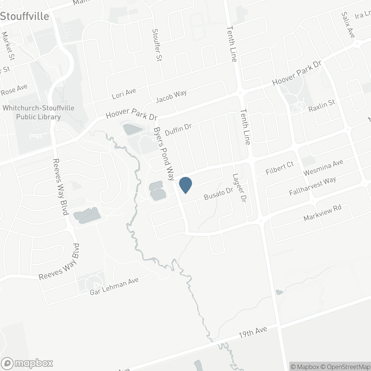 15 JONAS MILLWAY, Whitchurch-Stouffville, Ontario L4A 0M4